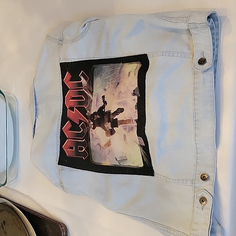 AC/DC Denim Jacket